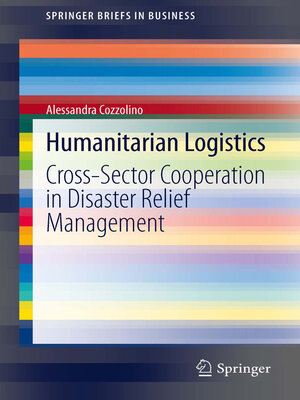 cover image of Humanitarian Logistics